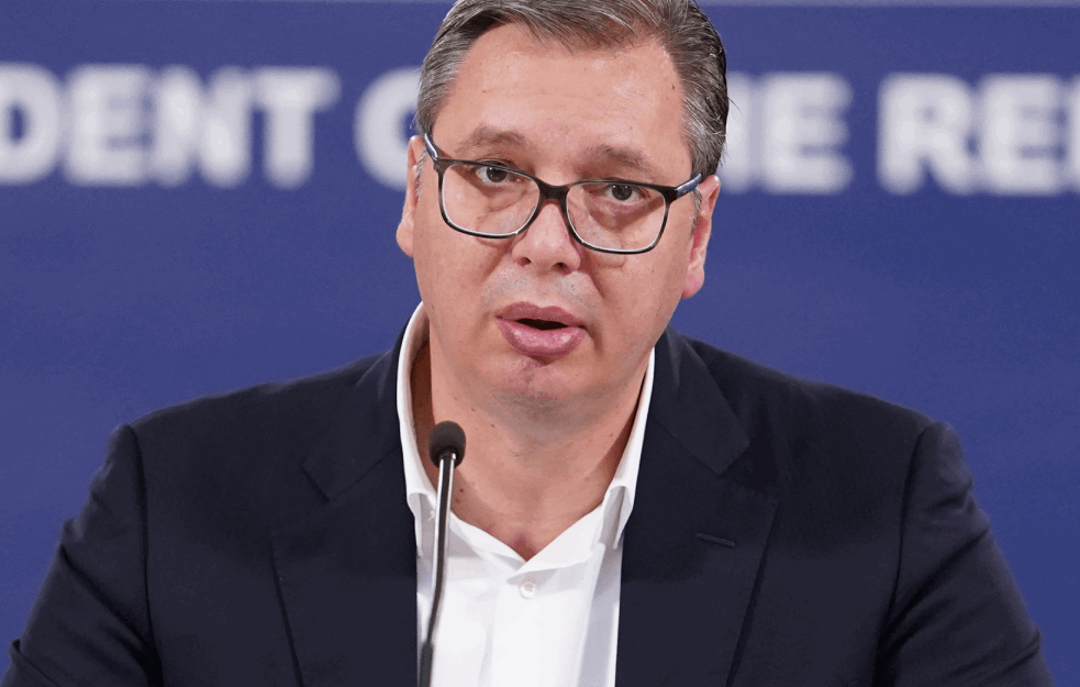 Vučić izrazio saučešće povodom smrti <span style='color:red;'><b>šeik</b></span>a Saida Al Nahjana